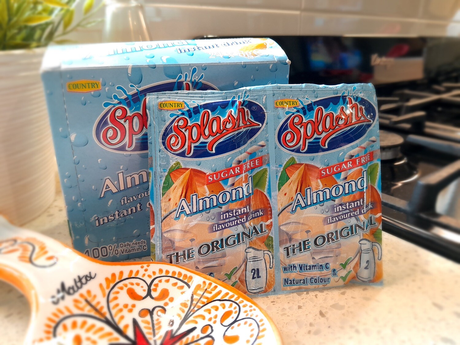 Splash - Almond Flavoured Drink