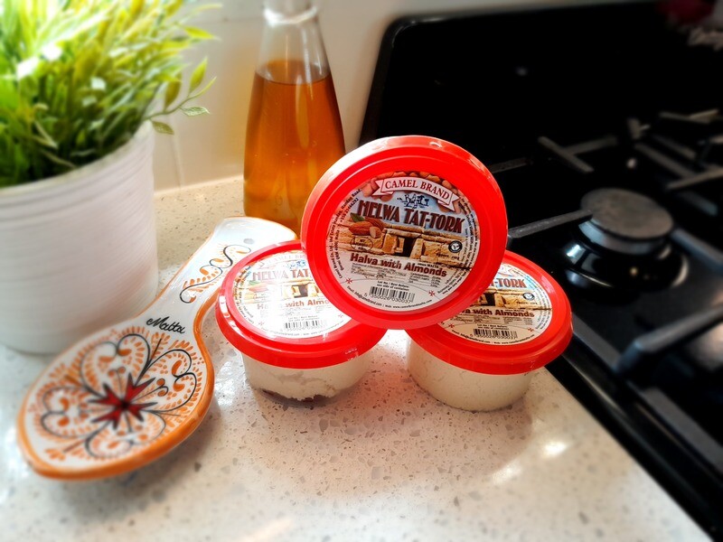 Helwa Tat-Tork with Almonds