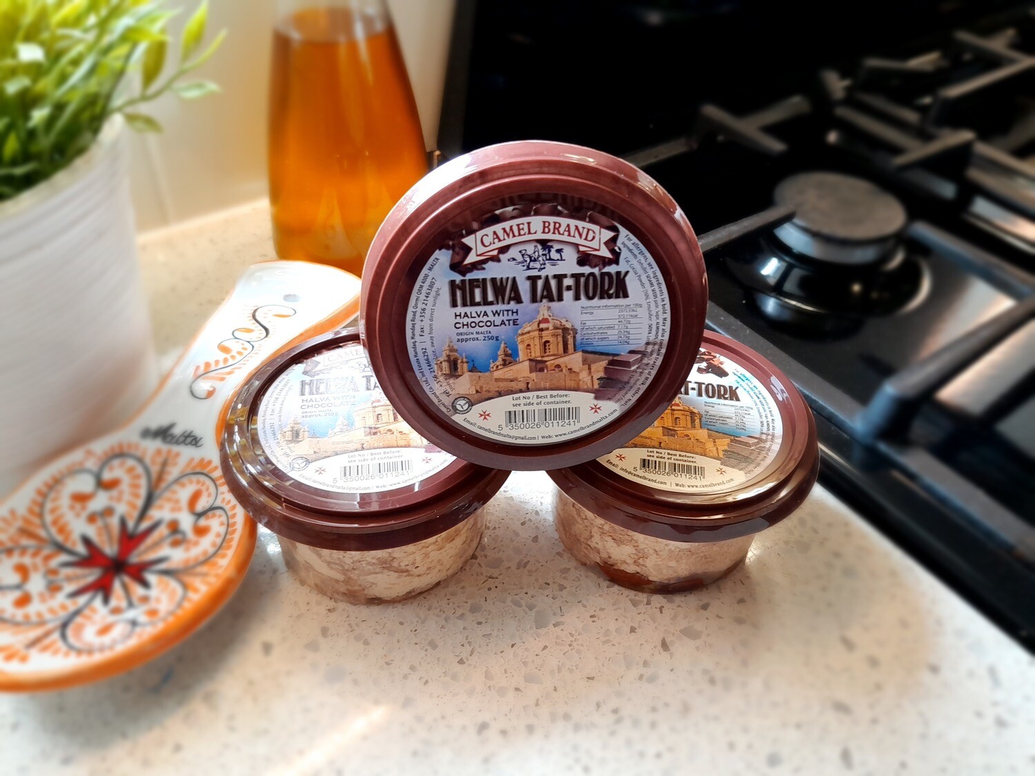 Helwa Tat-Tork with Chocolate