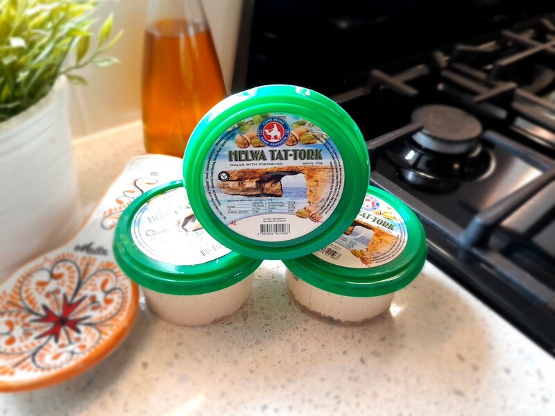 Helwa Tat-Tork with Pistachio