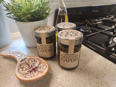 Gozitan Capers in Vinegar 420g
