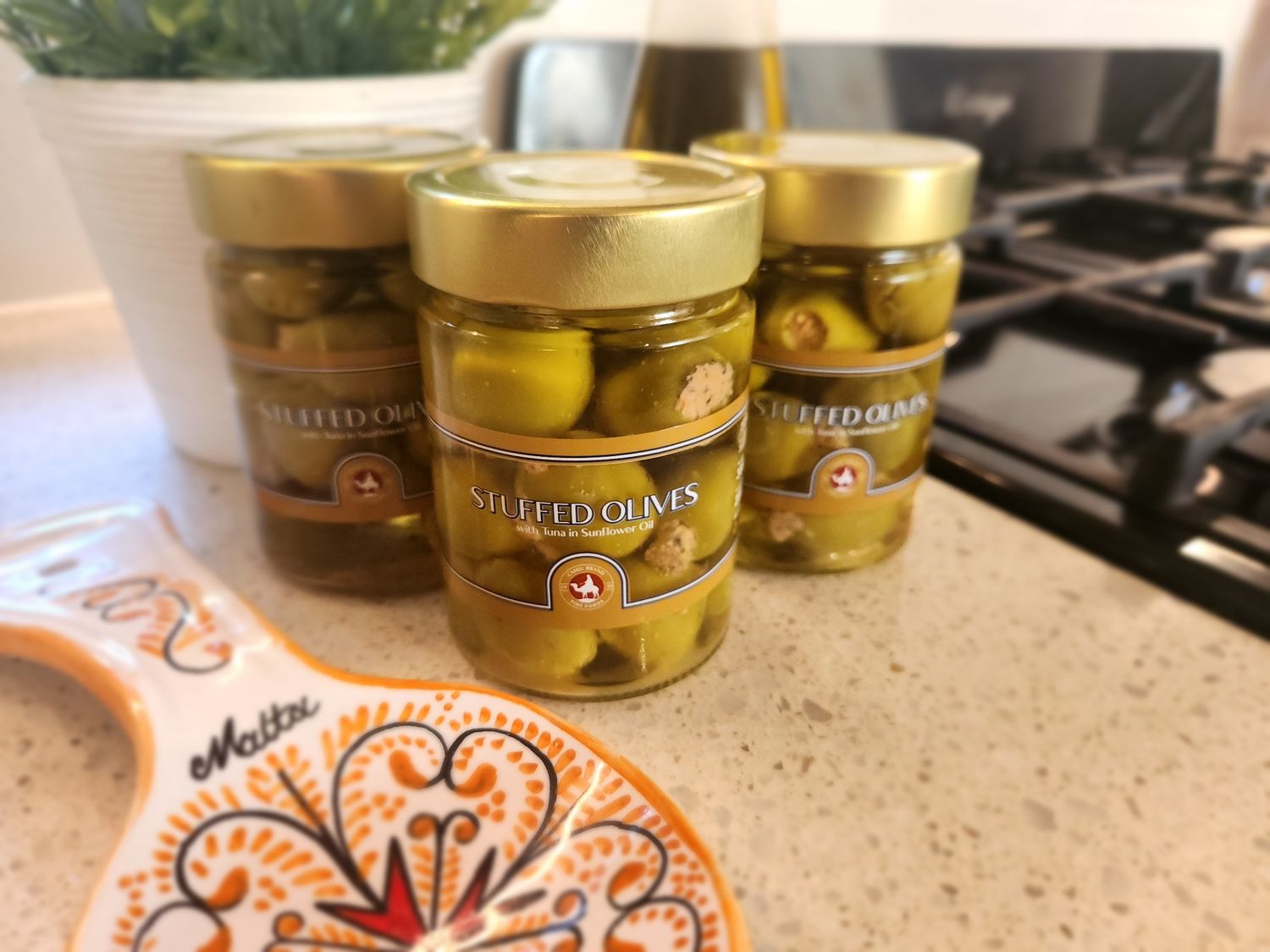 Maltese Stuffed Olives 300g