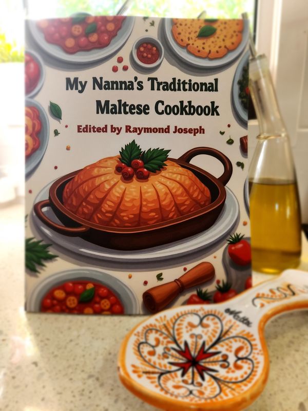 My Nanna&#39;s Traditional Maltese Cookbook by Raymond Joseph - Cookbook