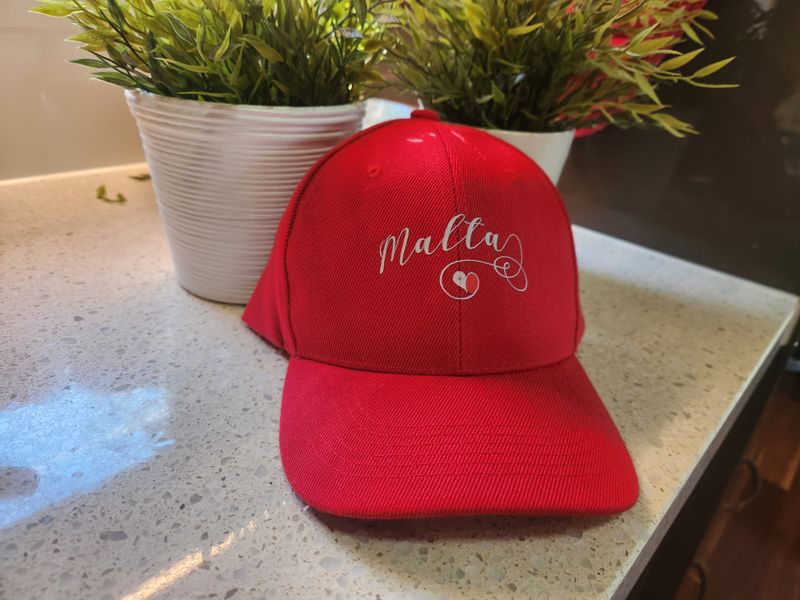 Red Malta Hat
