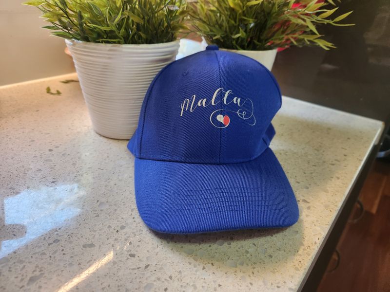 Blue Malta Hat