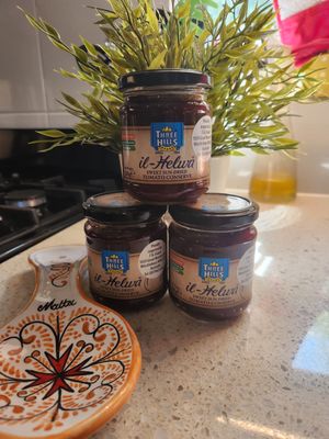 Il-Helwa Sundried Tomato Kunserva (Sweet Sundried Tomato Conserve) – Mayor