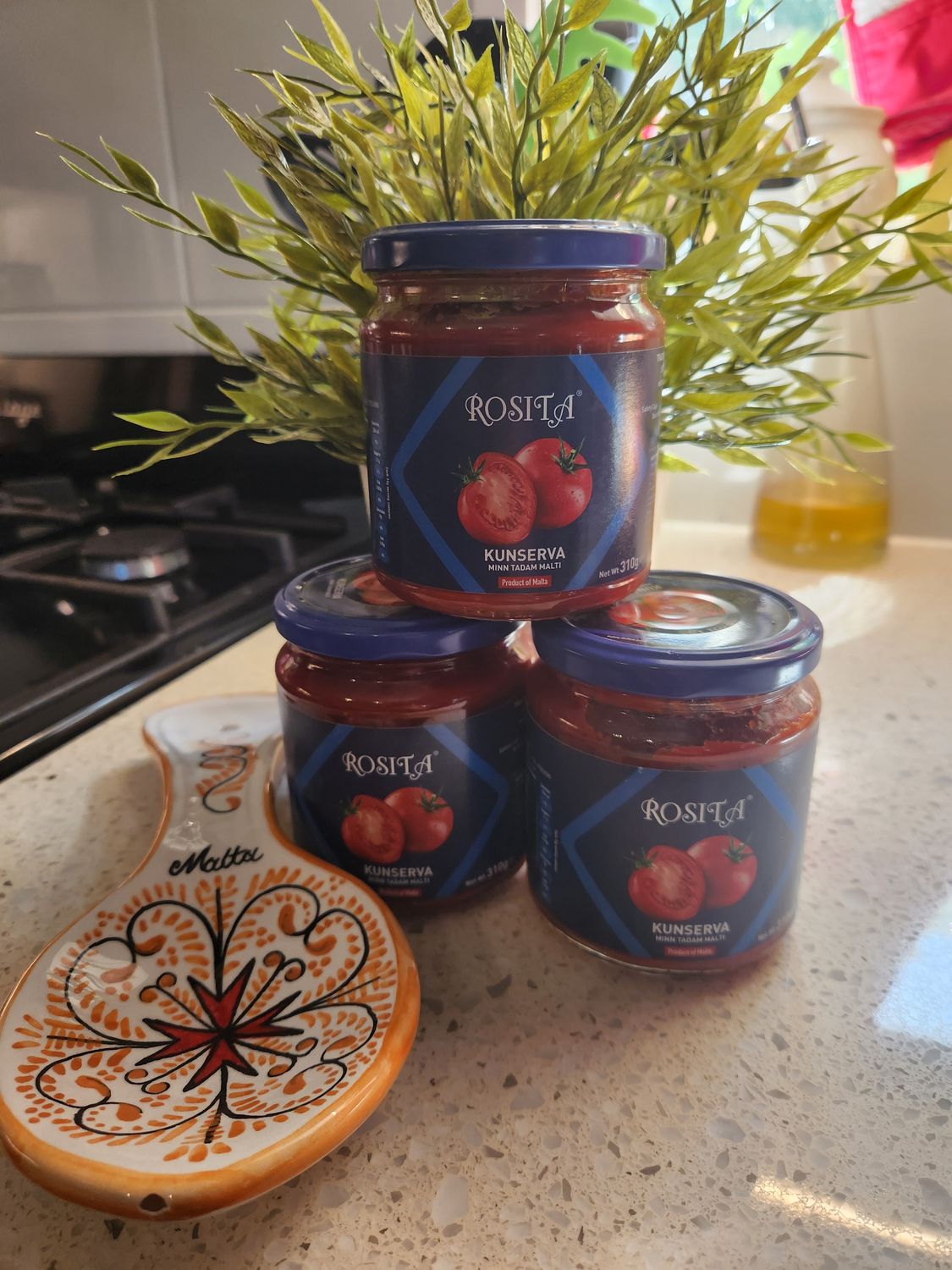 Rosita Kunserva Jars (Tomato Paste)