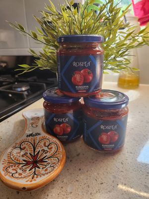 Rosita Kunserva Jars (Tomato Paste)