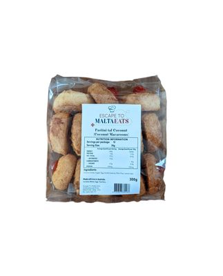 Pastini tal Coconut - Coconut Macaroons ETME