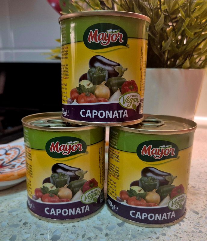 Mayor Caponata (Eggplant Relish)