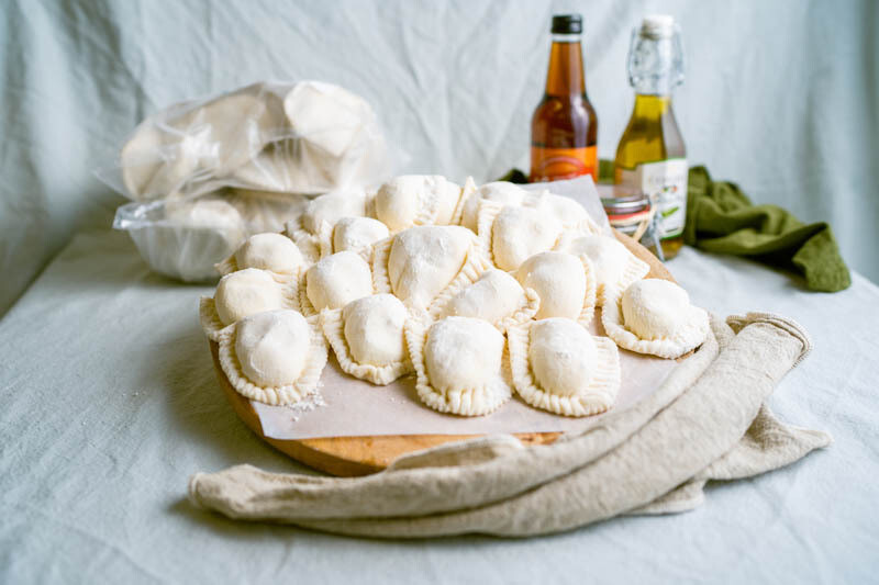 Large Ravioli - Ricotta &amp; Parsley