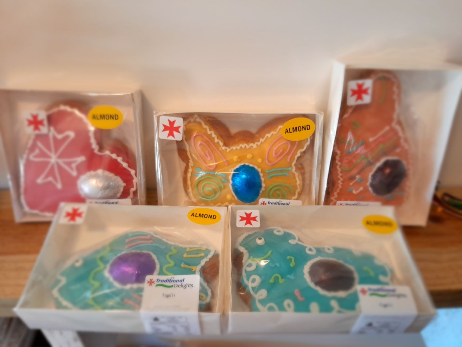 Large Figolli - Traditional Delights