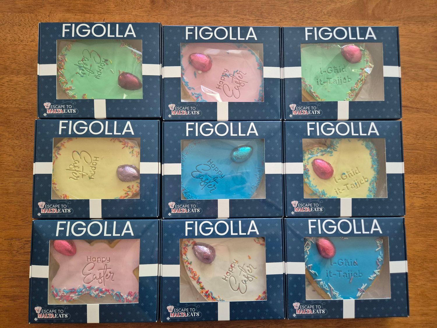 Figolli - Medium (ETME)