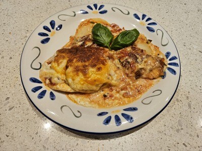 Gato's Jumbo Ravjul (Ricotta Ravioli)