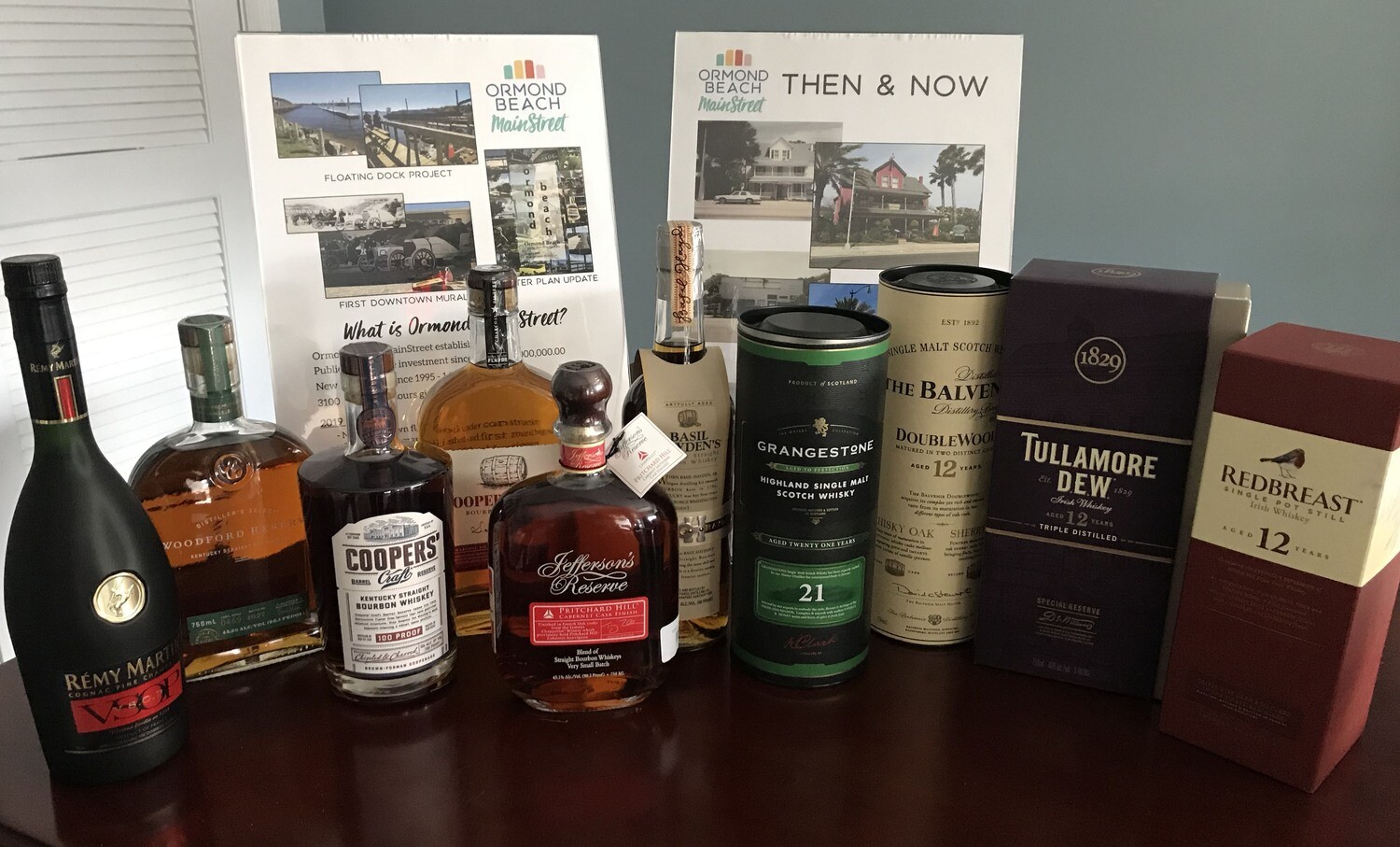 Whiskey Lovers raffle basket Whiskey Lovers raffle basket