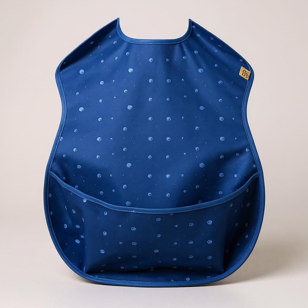 śliniak dla dorosłych Ergo+ &quot;Szafirowy klejnot&quot;