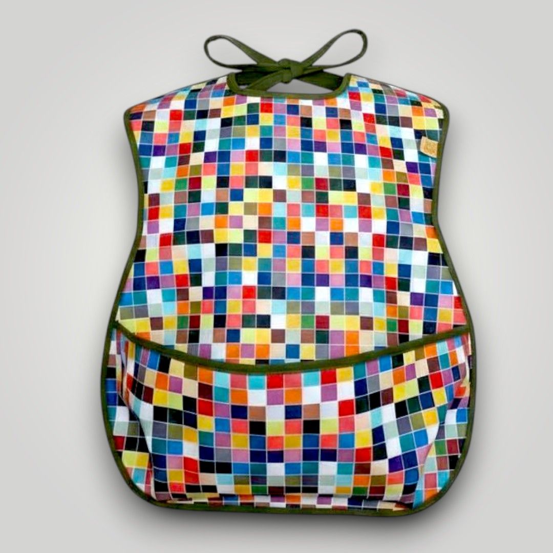 śliniak dla dorosłych Ergo+ &quot;Kolorowy  misz-masz&quot;