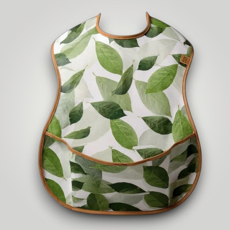 śliniak dla dorosłych Ergo+ &quot;Liście we mgle&quot;