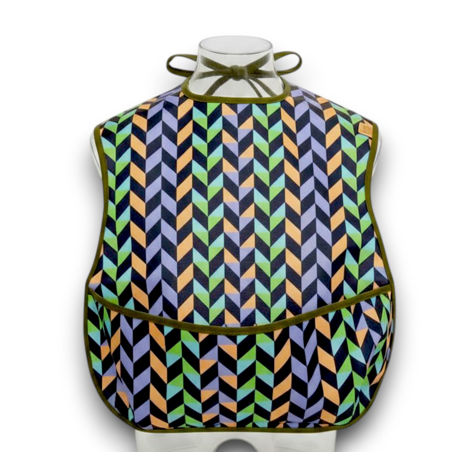 śliniak dla dorosłych Ergo+ &quot;Kolorowy bieżnik&quot;