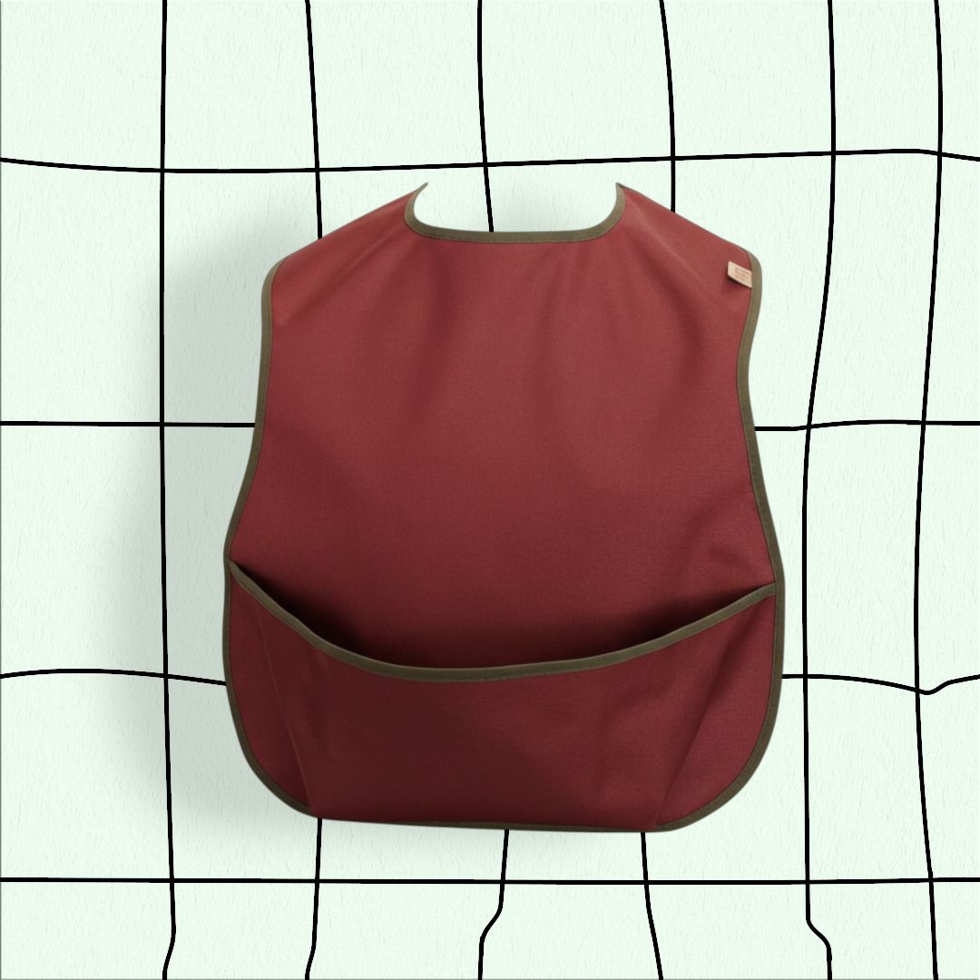 śliniak dla dorosłych Ergo+ &quot;Rubinowa moc&quot;