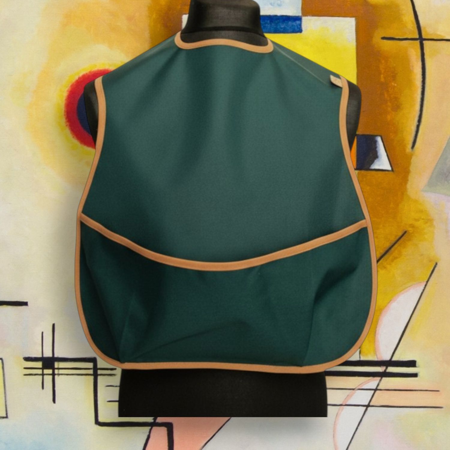 śliniak dla dorosłych Ergo+ &quot;Zielona aura&quot;