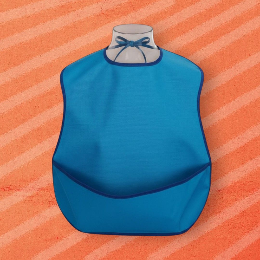 śliniak dla dorosłych Ergo+ &quot;Błękitna harmonia&quot;