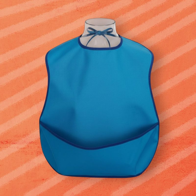 śliniak dla dorosłych Ergo+ &quot;Błękitna harmonia&quot;