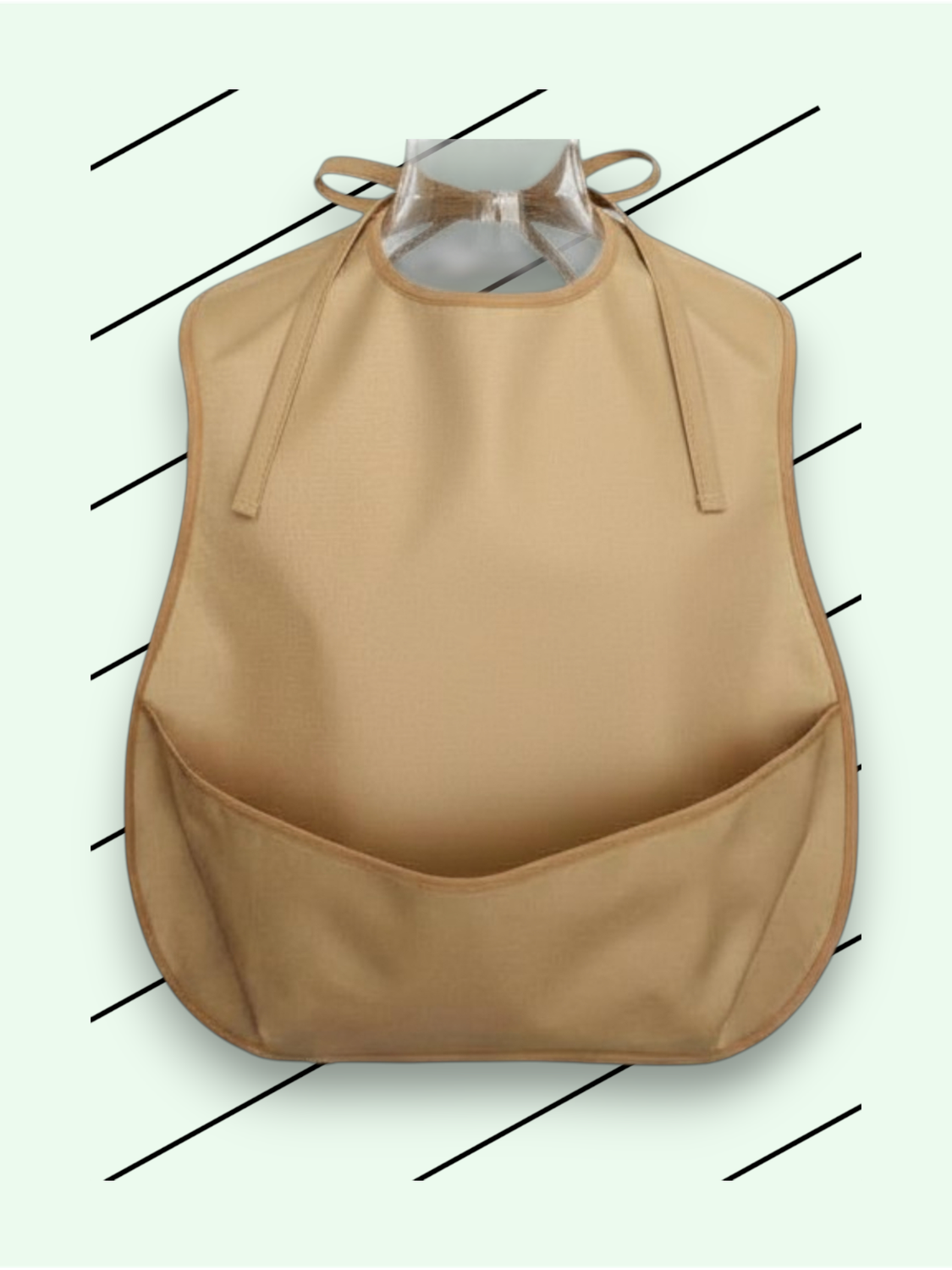 śliniak dla dorosłych Ergo+ &quot;Ciepło pustyni&quot;