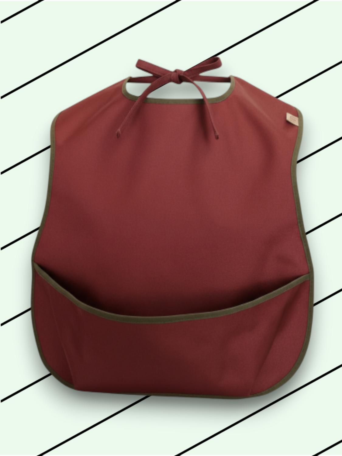 śliniak dla dorosłych Ergo+ "Rubinowa moc"