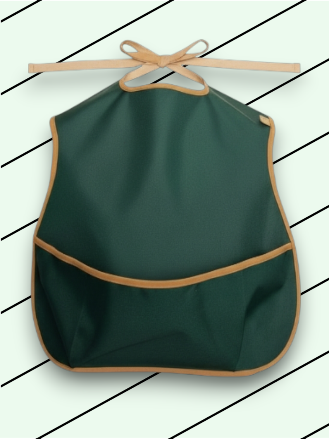 śliniak dla dorosłych Ergo+ "Zielona aura"