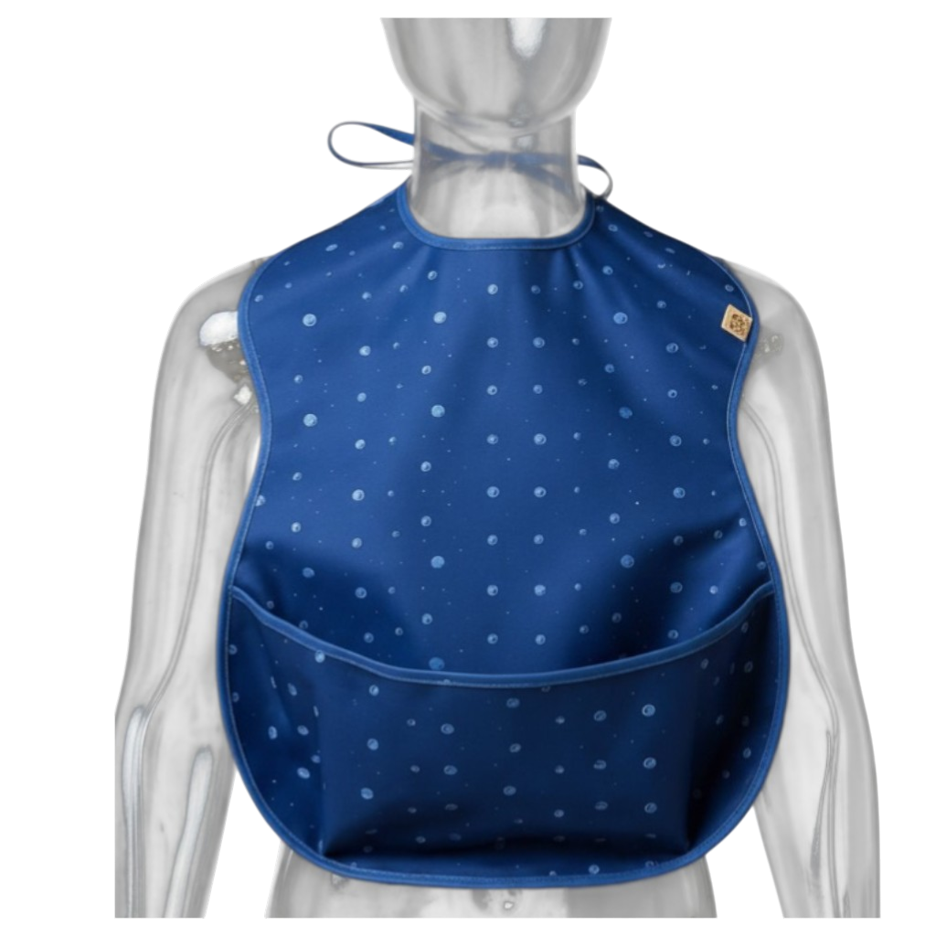 śliniak dla dorosłych Ergo+ "Szafirowy klejnot"