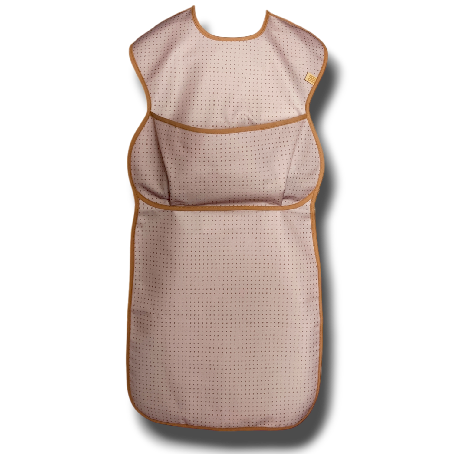 śliniak dla dorosłych i nastolatków Cover+ "Kropeczkowo"