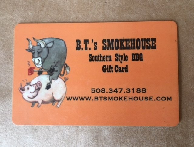 Gift Card - Sturbridge Location only