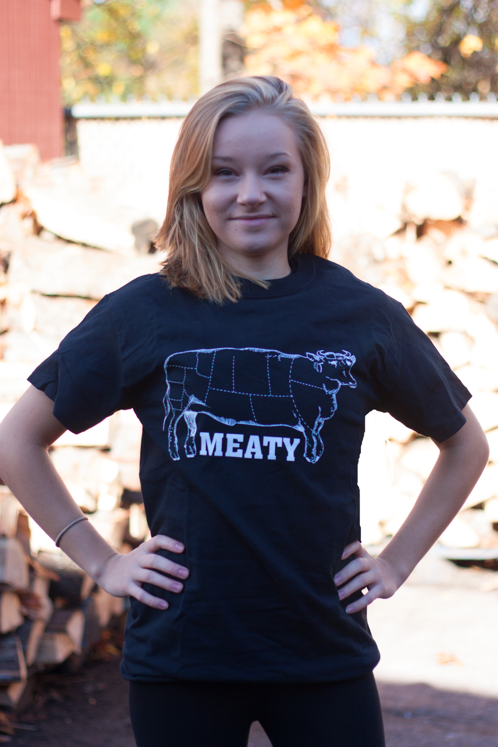 Meaty Short Sleeve Shirt (Unisex)