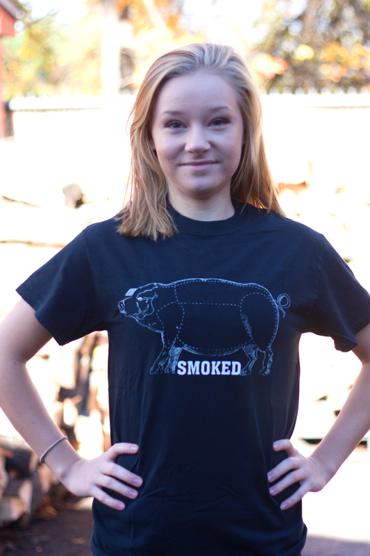 Smoked Short Sleeve Shirt (Unisex)