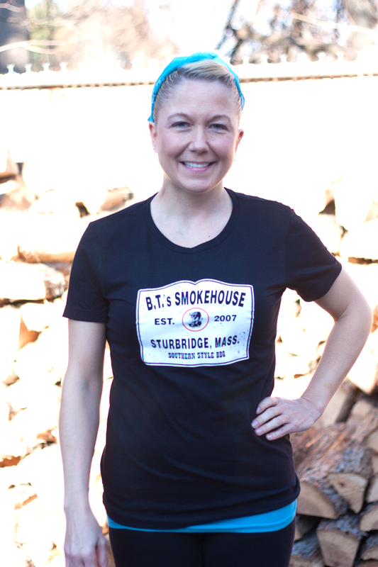 B.T.&#39;s Road Sign Womens Tee