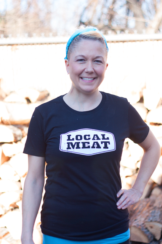 Local Meat Womens Tee
