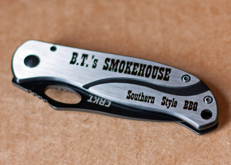 B.T.'s Smokehouse Pocket Knife