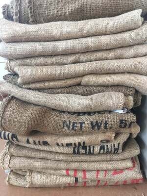 Authentic Burlap Coffee Sacks