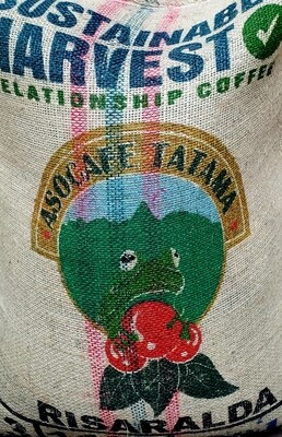 Burlap Coffee Sacks