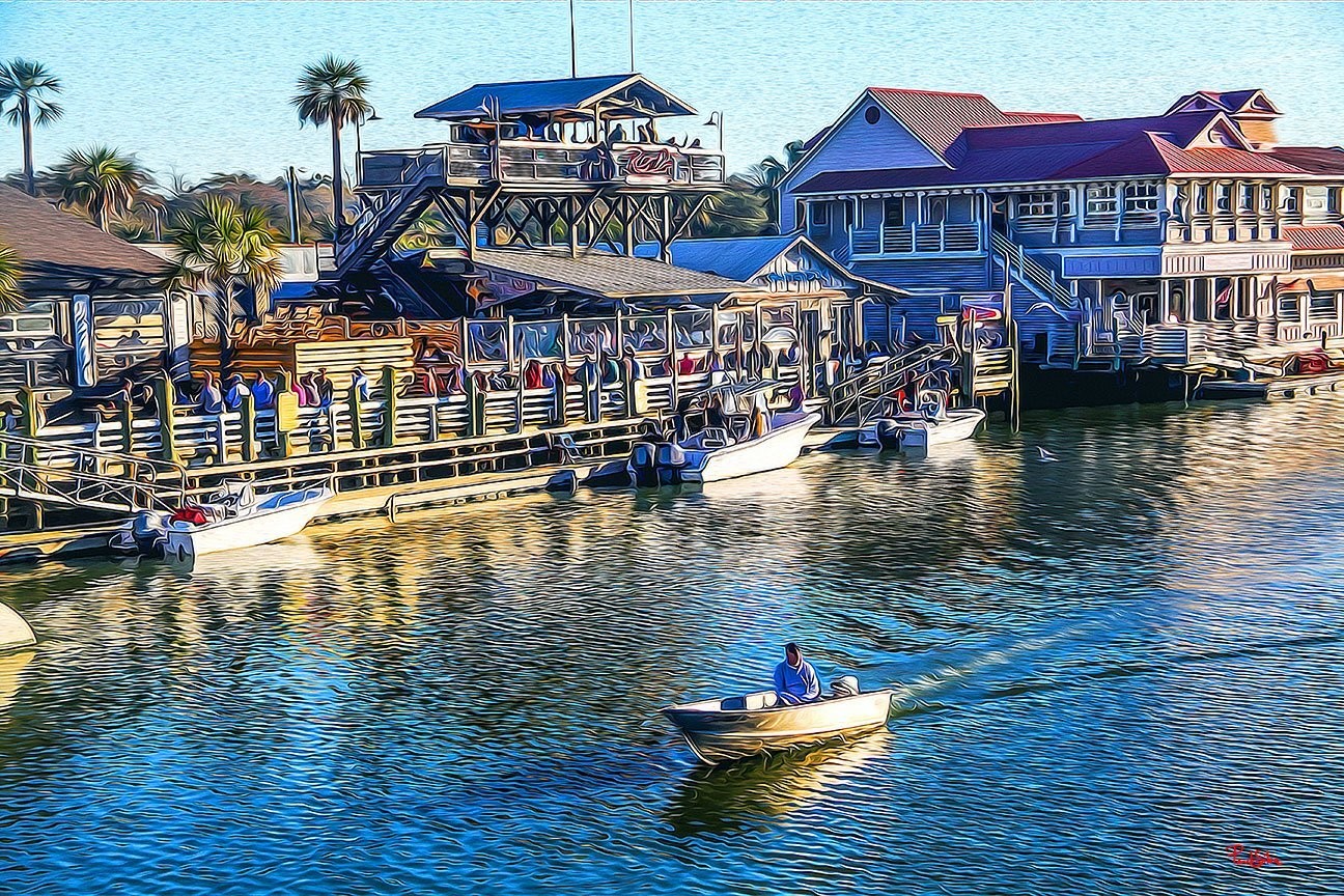 "Shem Creek Skipper"
