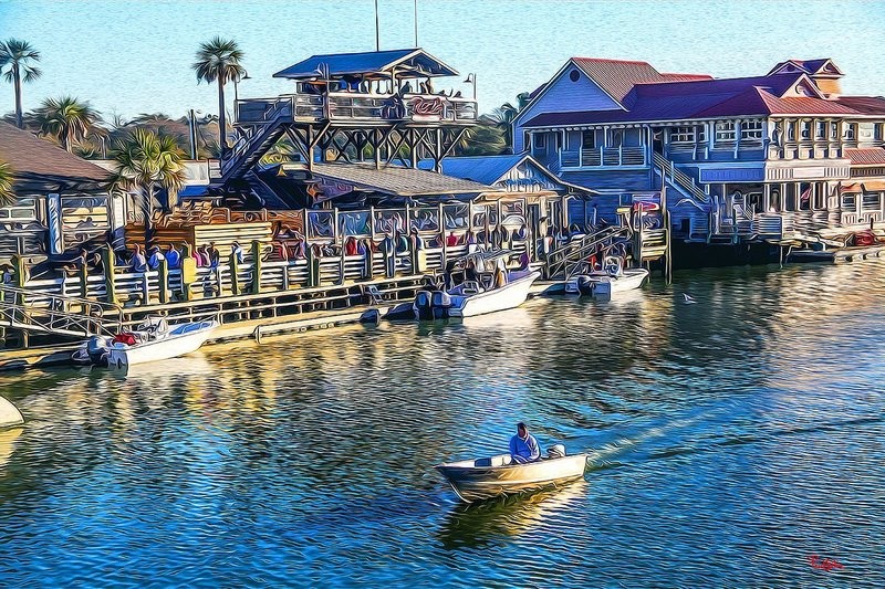 "Shem Creek Skipper"