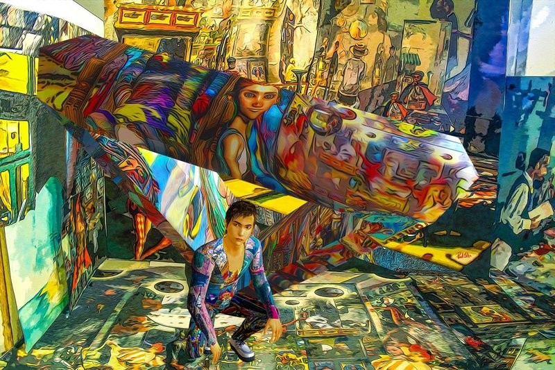 "Triangular Invasion"