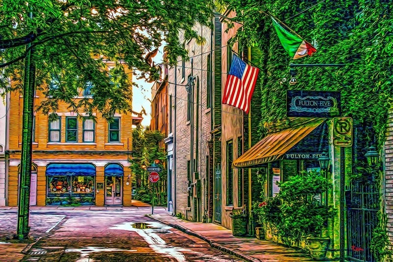 "Fulton Five Vibrant Life"