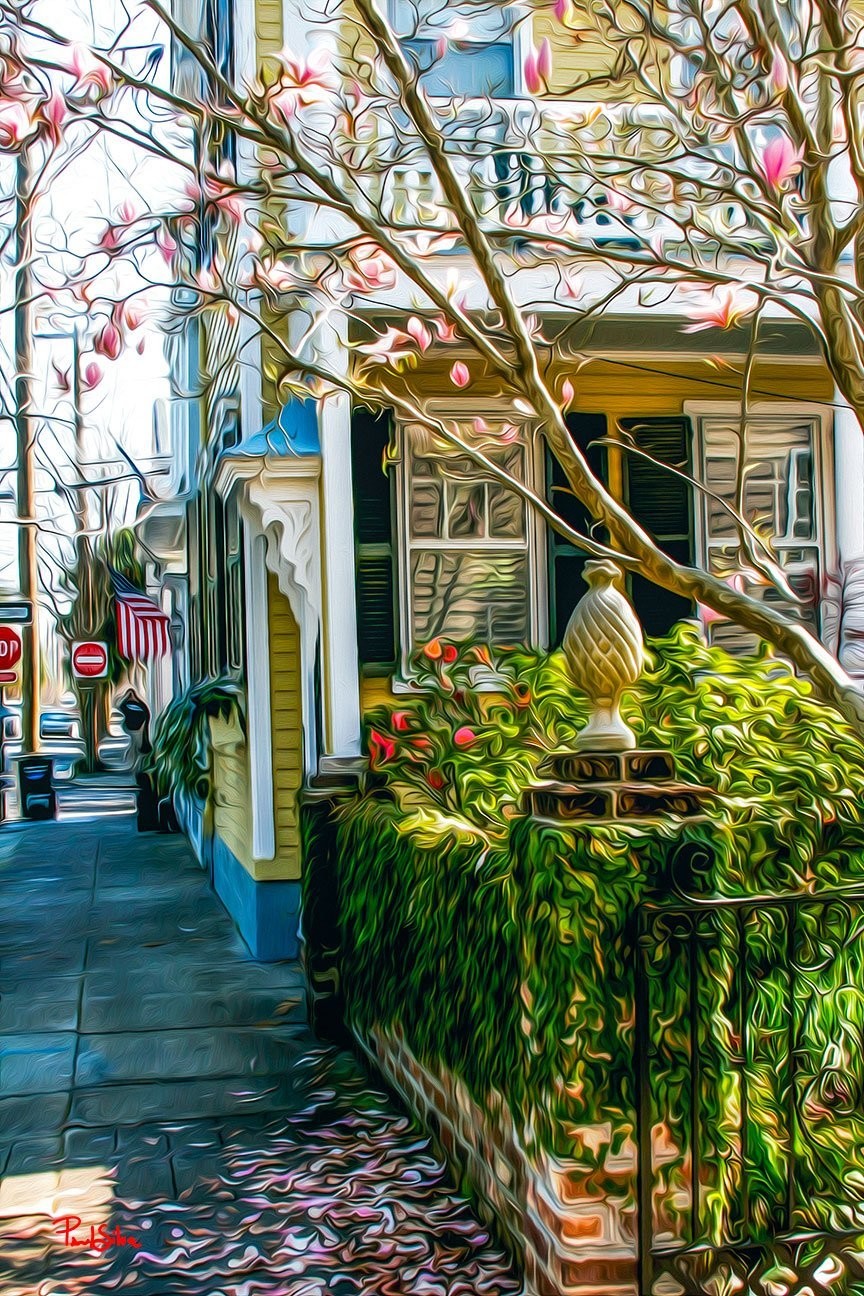 "Queen Street Vibrant Life"