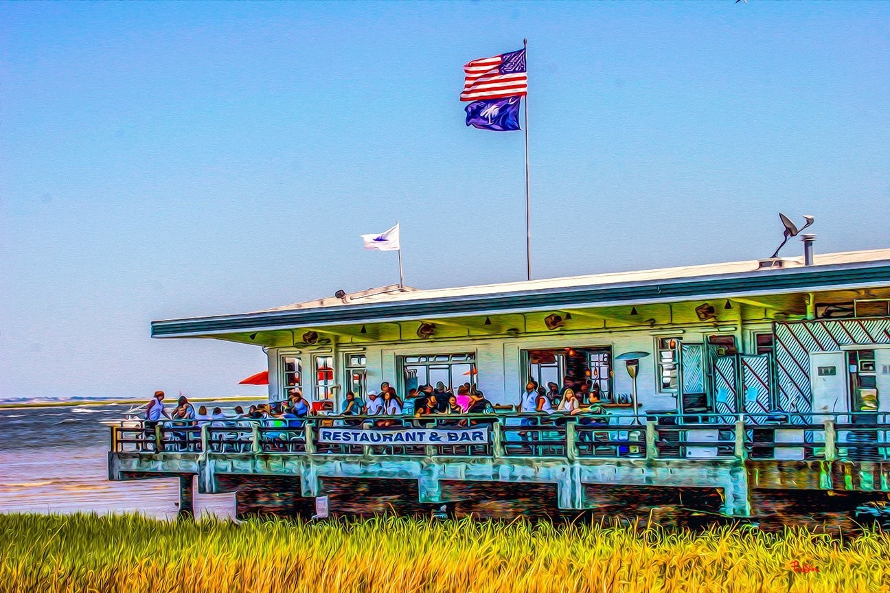 "Fleet Landing Patio Life"