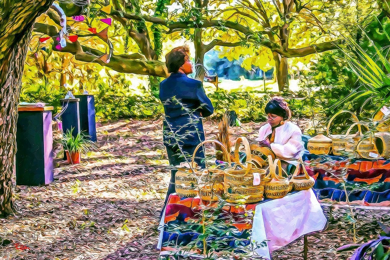 "Art on the Beach Weavers"