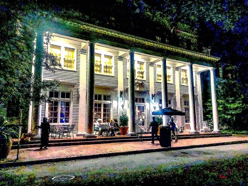 "The Wilcox Inn Aiken SC"