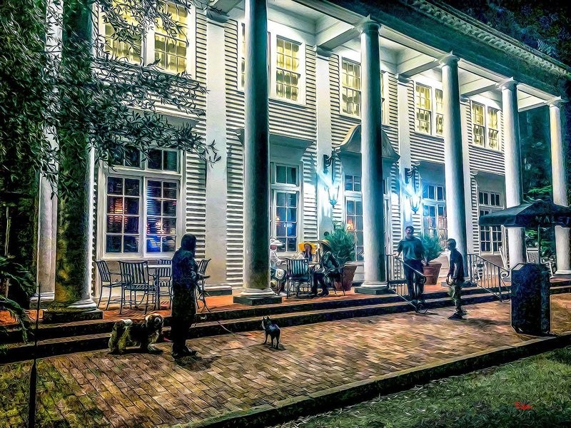 "High Cotton at the Wilcox Inn Aiken SC"