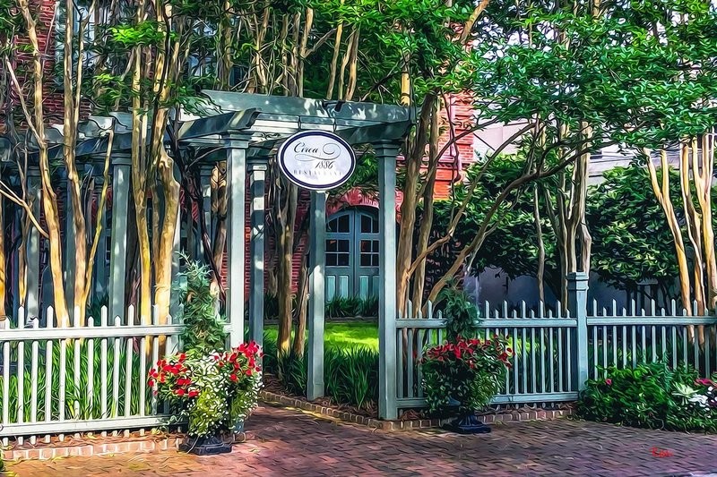 "Circa 1886 Restaurant"